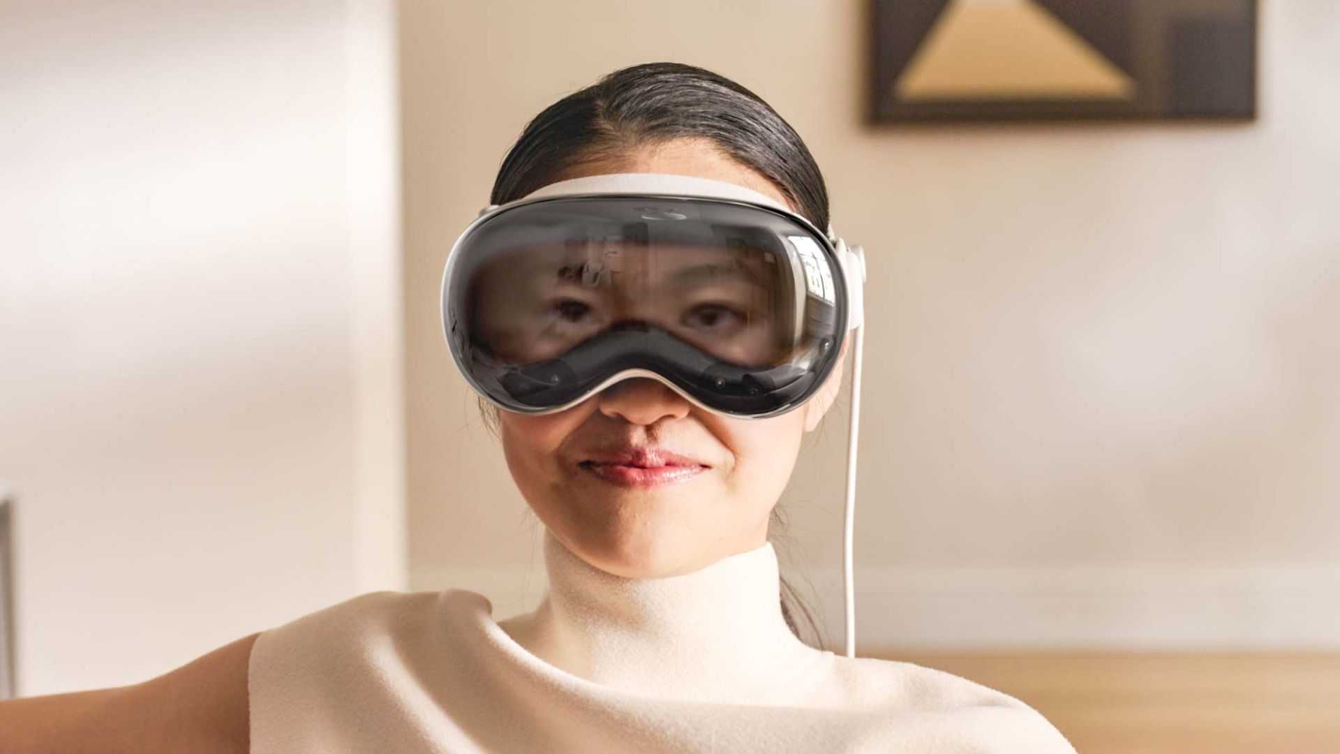 Apple: Internal testing shows Vision Pro is too heavy Apple: Internal testing shows Vision Pro is too heavy