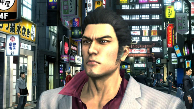 The Yakuza gang has crossed Nagoshi and other developers out of the credits The Yakuza gang has crossed Nagoshi and other developers out of the credits