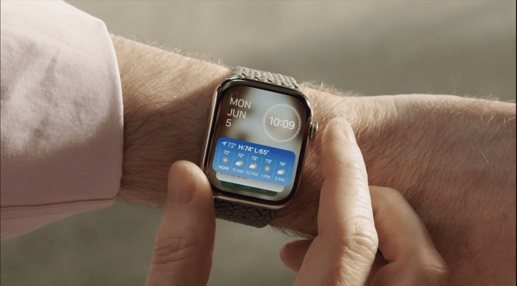 Apple WWDC 2023: watchOS 10 update | Image 4 Apple