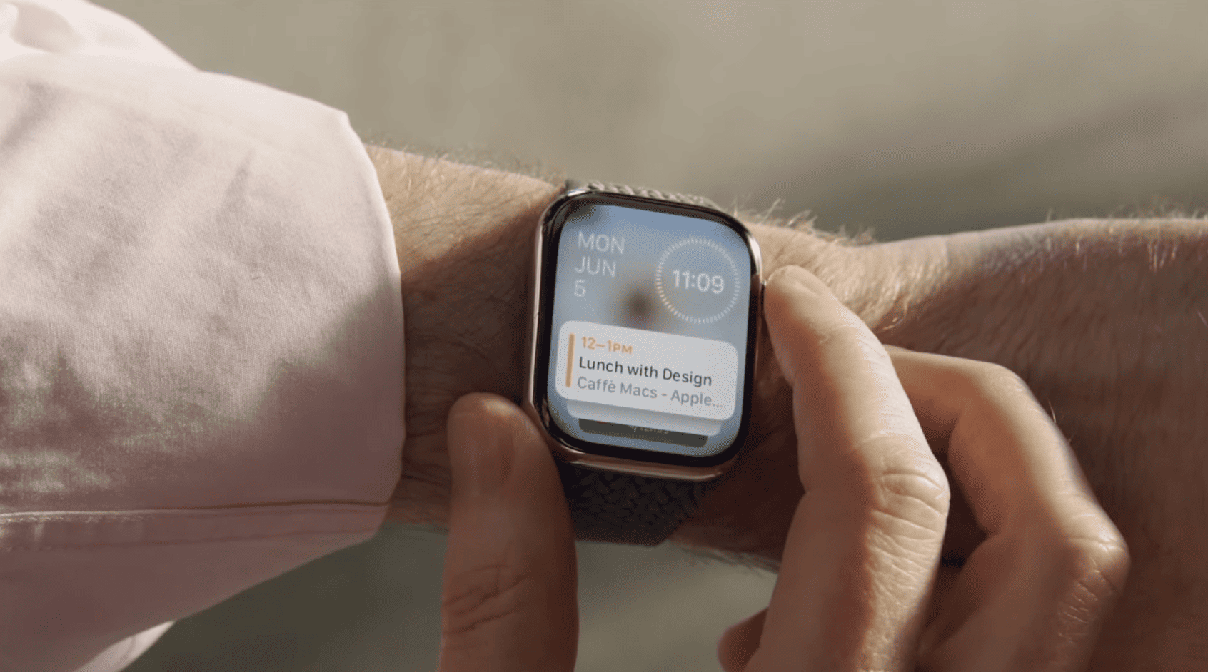 Apple WWDC 2023: watchOS 10 update | Image 5 Apple