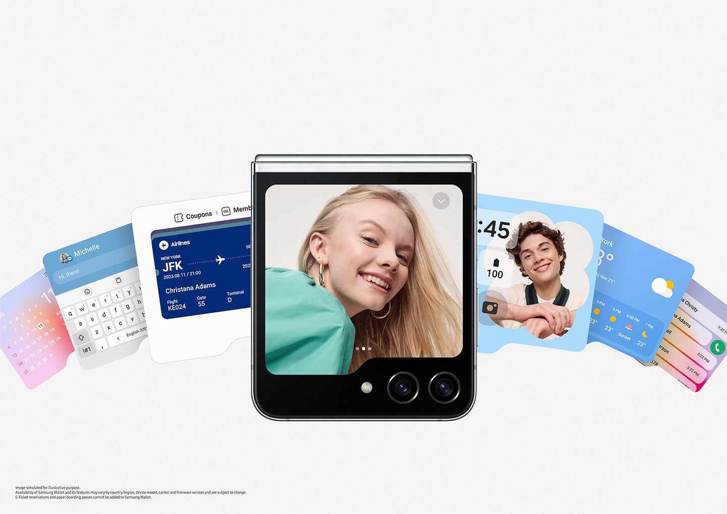 What Samsung showed at Galaxy Unpacked 2023 | Image 2 Samsung