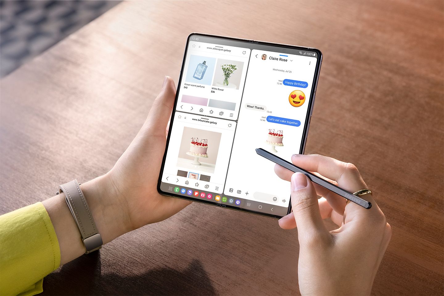 What Samsung showed at Galaxy Unpacked 2023 | Image 1 Samsung