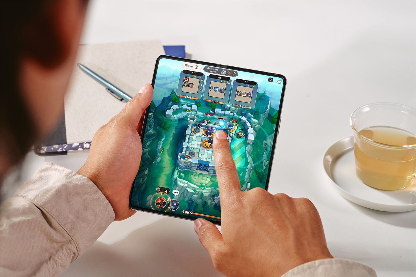 Samsung unveiled the foldable flagship Galaxy Z Fold5 officially | Image 3 Samsung unveiled the foldable flagship Galaxy Z Fold5 officially (006 galaxy zflip5 zfold5 press release)
