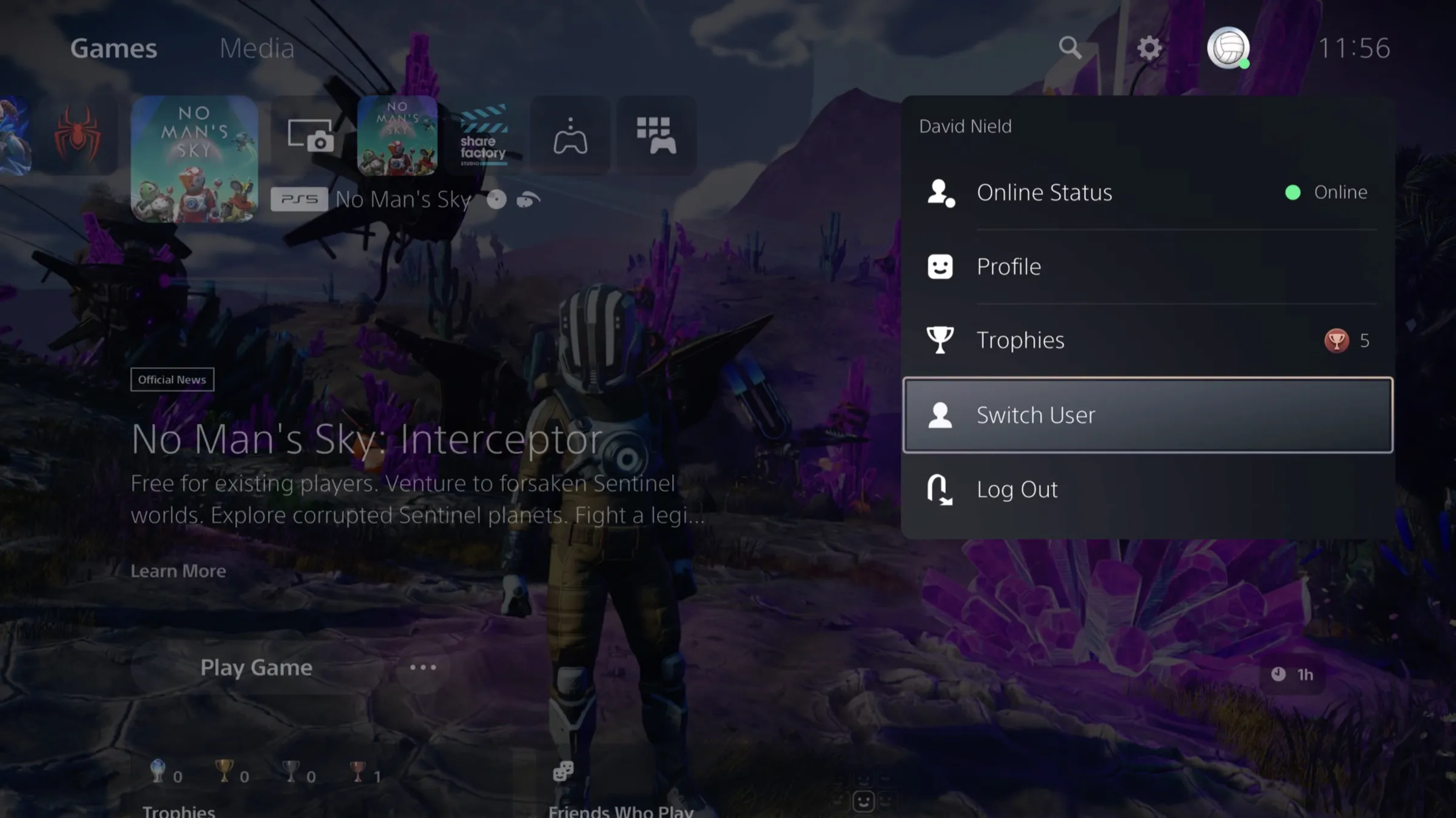 PlayStation 5, Xbox Series X/S: How to add multiple users | Image 2 Sony PlayStation 5