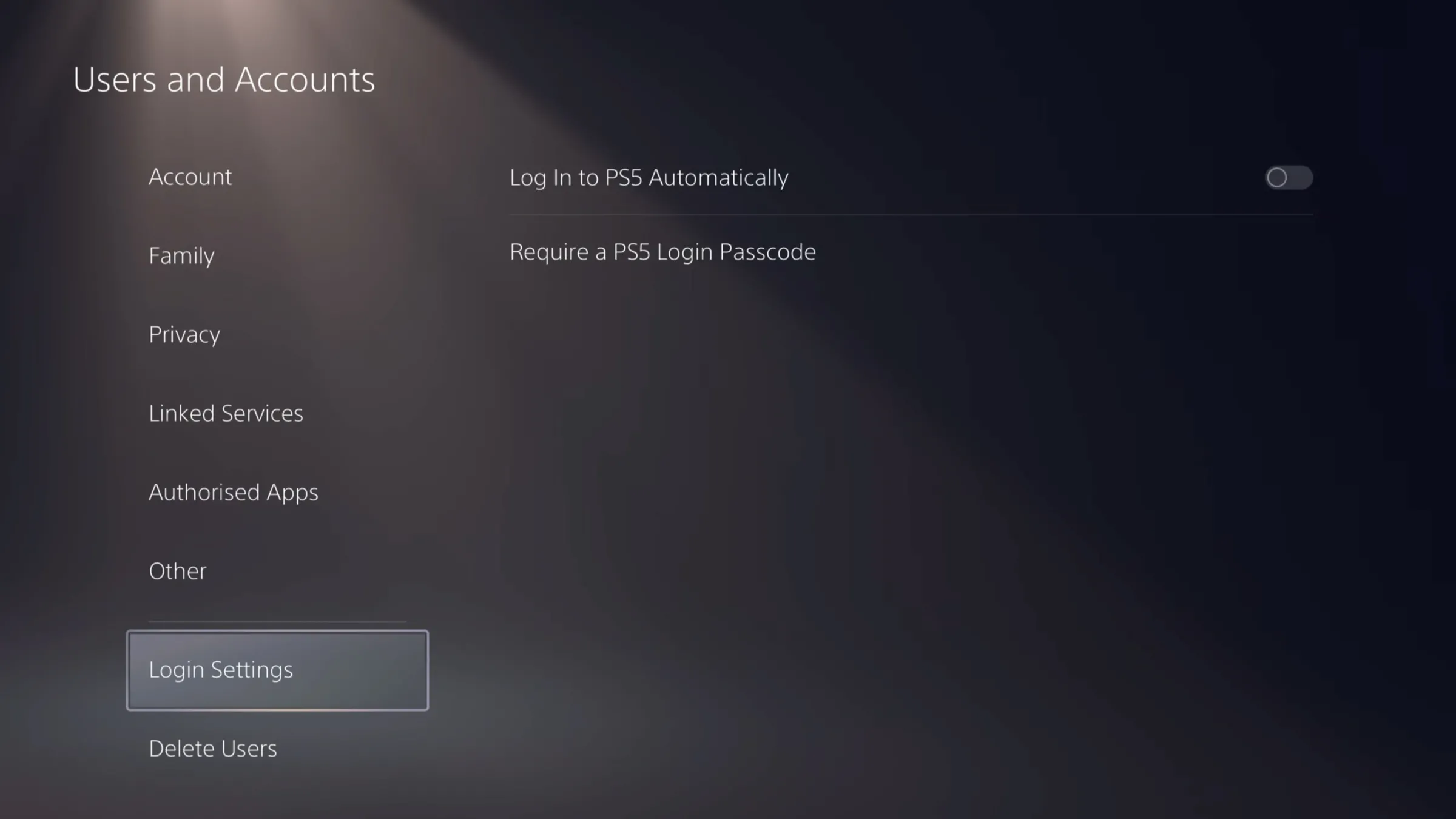 PlayStation 5, Xbox Series X/S: How to add multiple users | Image 3 Sony PlayStation 5