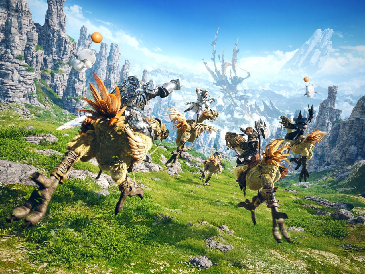 Final Fantasy 14 will be released on the Xbox Series X/S