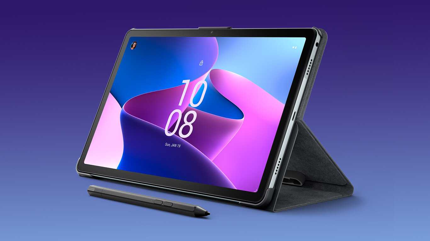 Lenovo unveiled Tab M10 5G with Snapdragon 695 Lenovo unveiled Tab M10 5G with Snapdragon 695