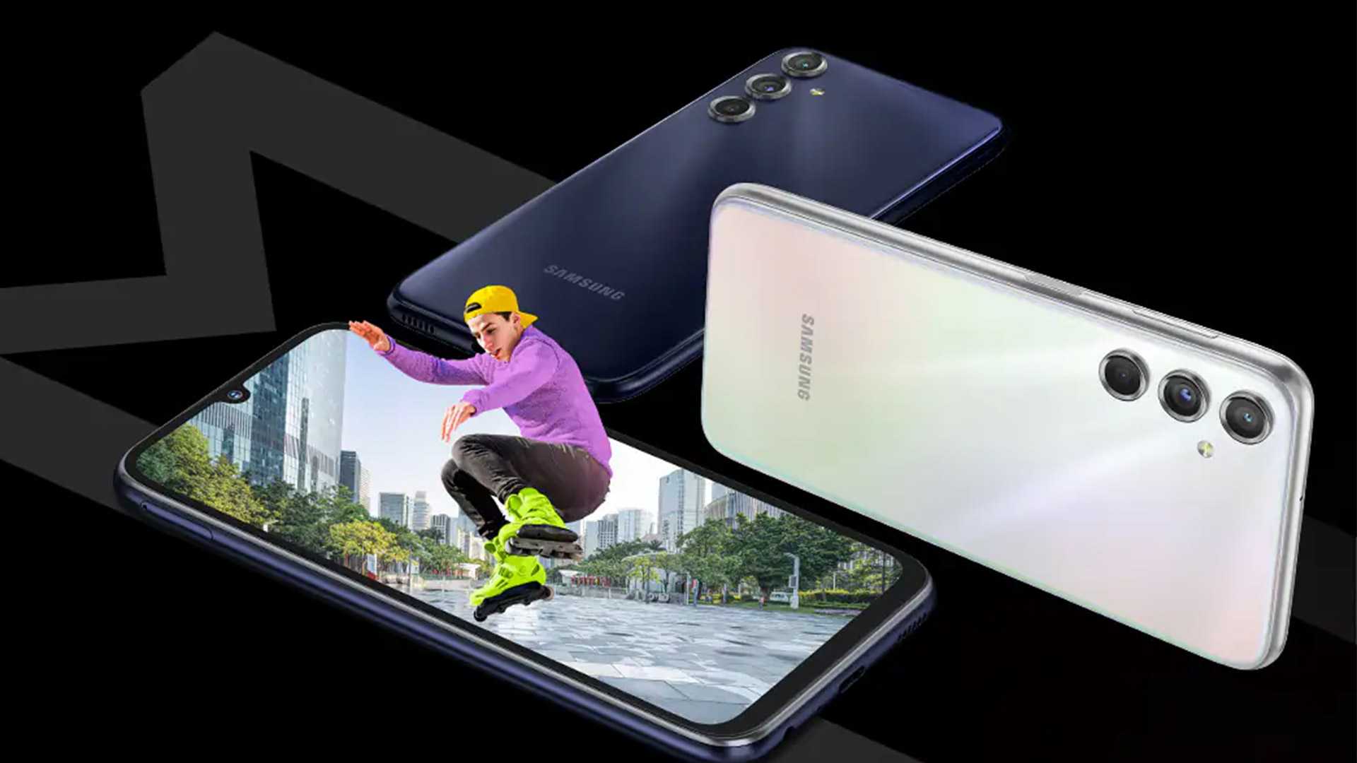 Samsung unveils Galaxy M34 with 50MP camera