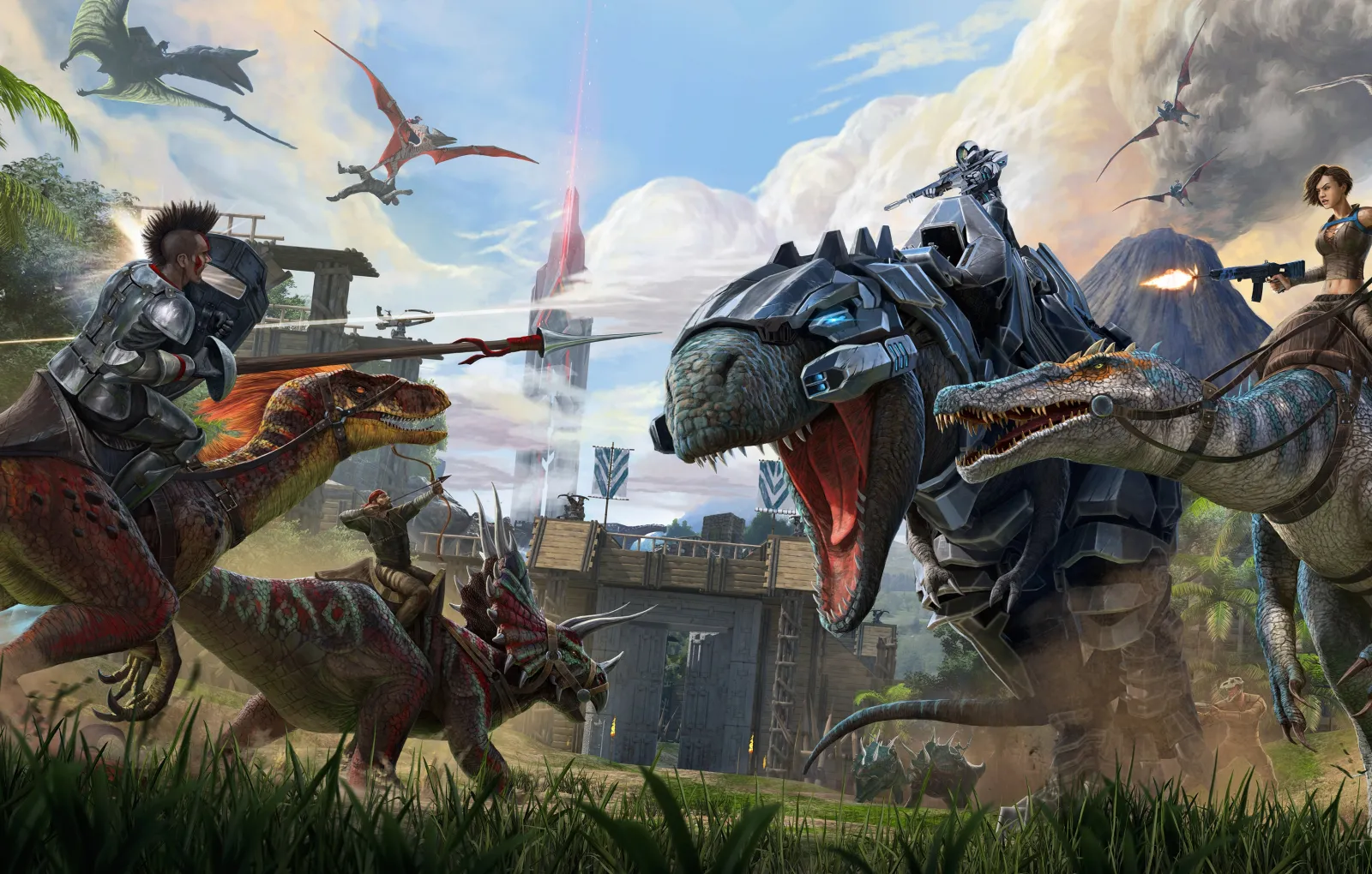 Ark: Survival Ascended: reduced price due to delayed release date and DLC
