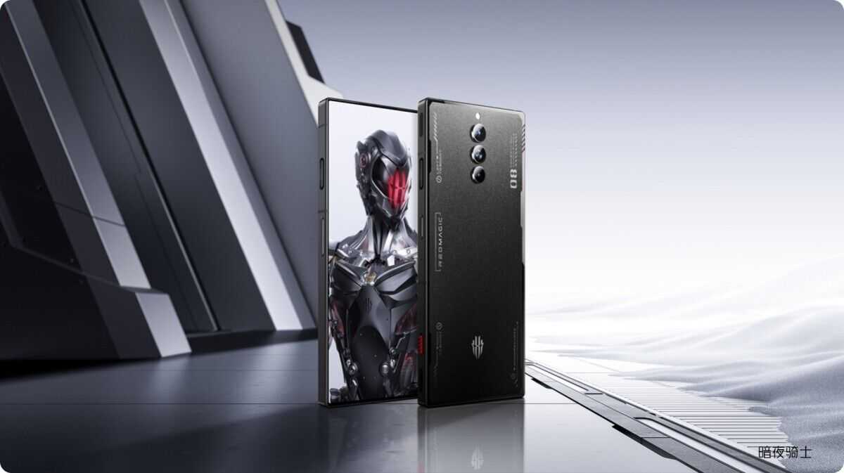 Nubia unveiled the Red Magic 8S Pro with Snapdragon 8+ Gen 2