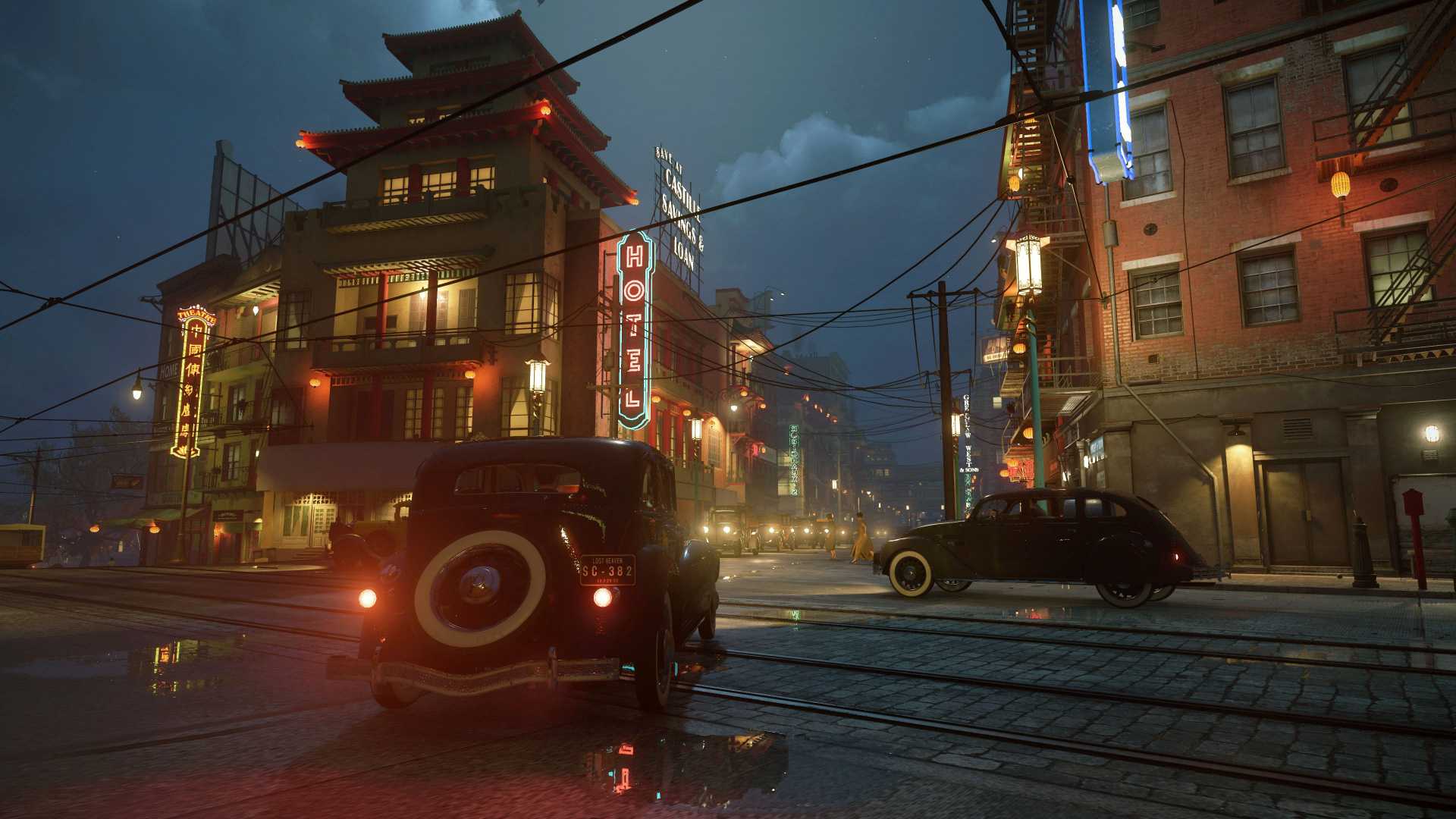 Review of Mafia: Definitive Edition: an original that's rejuvenated and done so with respect | Image 5 Review of Mafia: Definitive Edition: the original rejuvenated and done respectfully (608159a9bc718ffe3984a1659a055cd7)