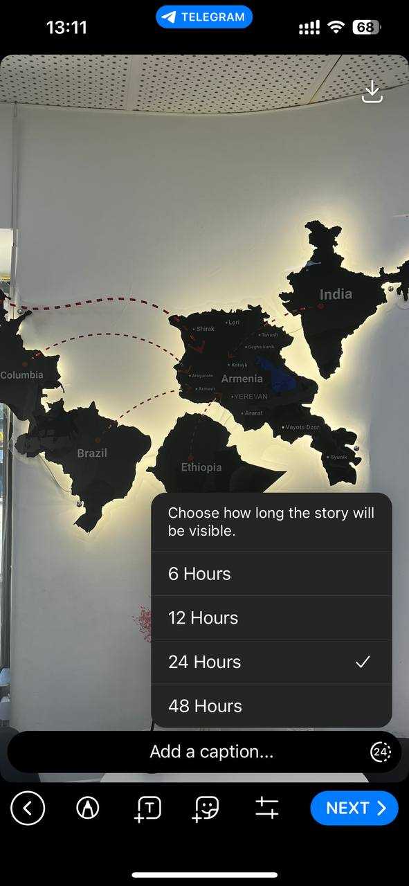 Telegram Stories: everything you need to know about them | Image 1 Telegram