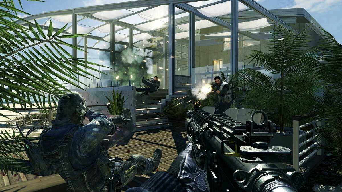 Older parts of Call of Duty for Xbox 360 are relevant again | Image 2 Older parts of Call of Duty for Xbox 360 are relevant again (face off getaway decked out)
