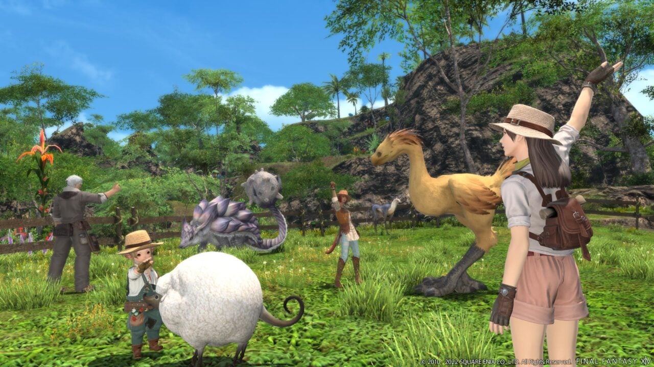 Final Fantasy 14 will release on Xbox Series X/S | Image 1 Final Fantasy 14 will release on Xbox Series X/S (final fantasy 14 1280x720 1)