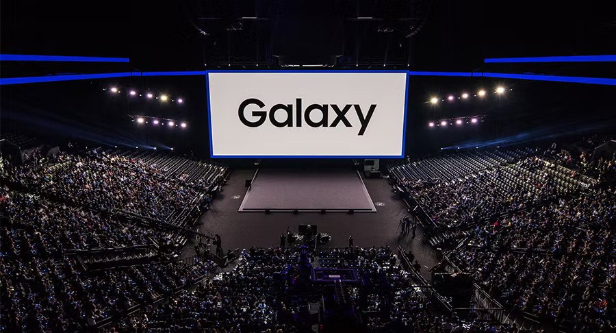 Samsung Galaxy Unpacked 2023 live video broadcast | Image 1 Samsung Galaxy Unpacked 2023 live video broadcast (galaxy unpacked crowd 1)