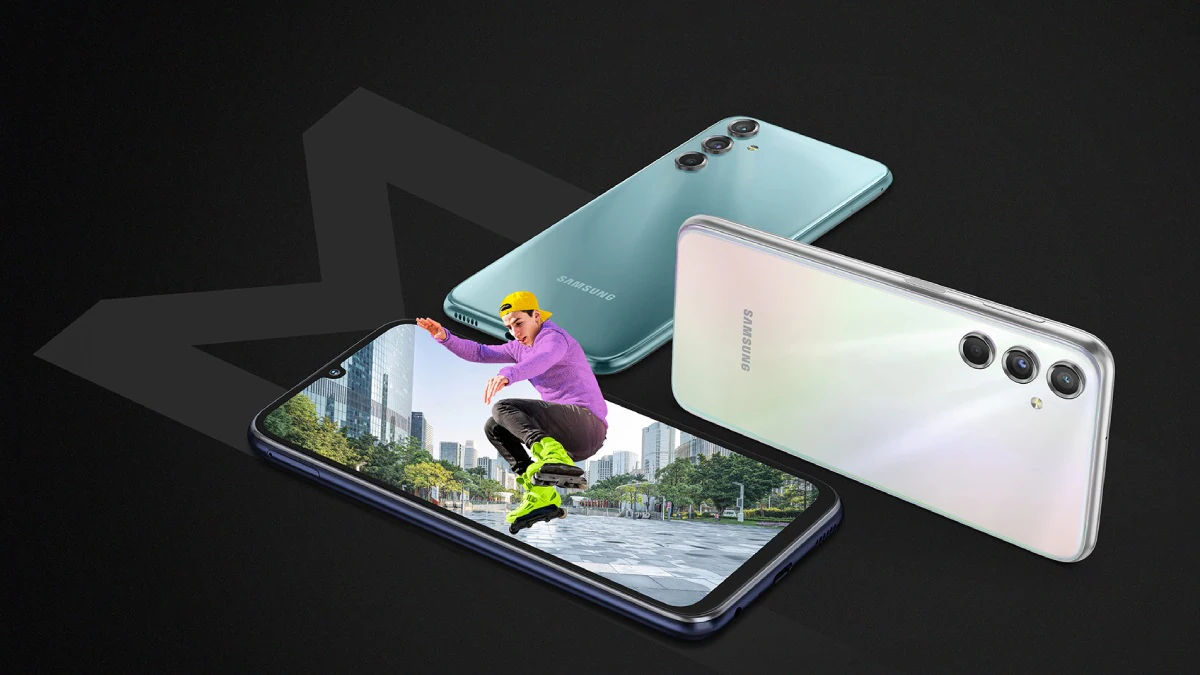 Samsung Galaxy M34 appeared on Google Play a few days before release