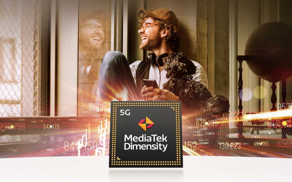 MediaTek introduced Dimensity 6100+ for mid-range smartphones
