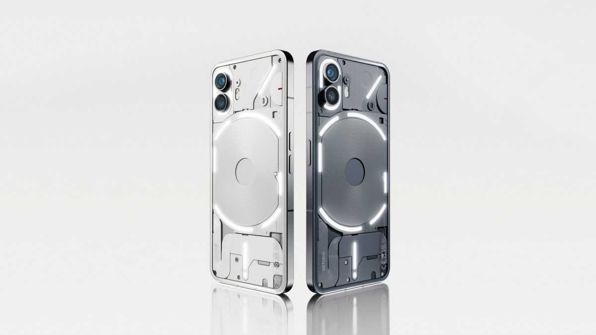 Nothing Phone (2): design confirmed | Image 1 Nothing