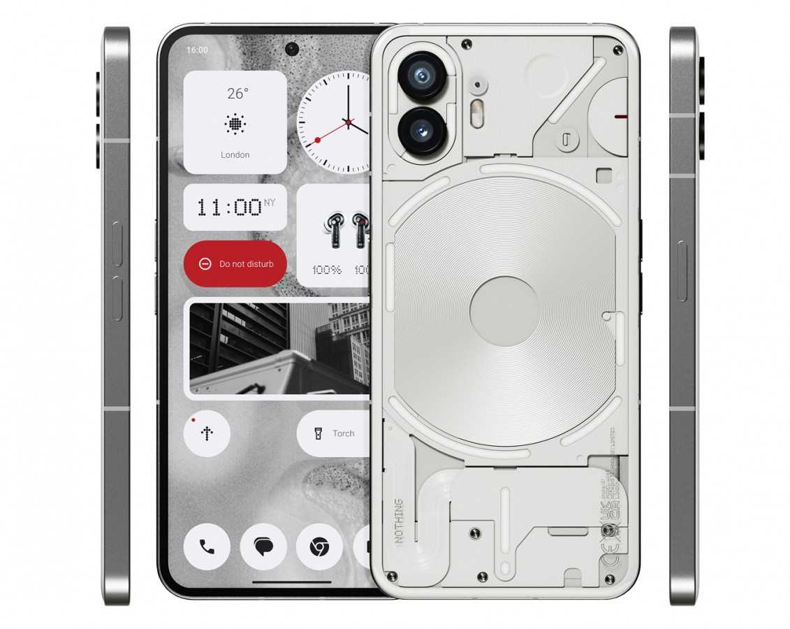 Nothing Phone (2) appeared in new press images | Image 1 Nothing