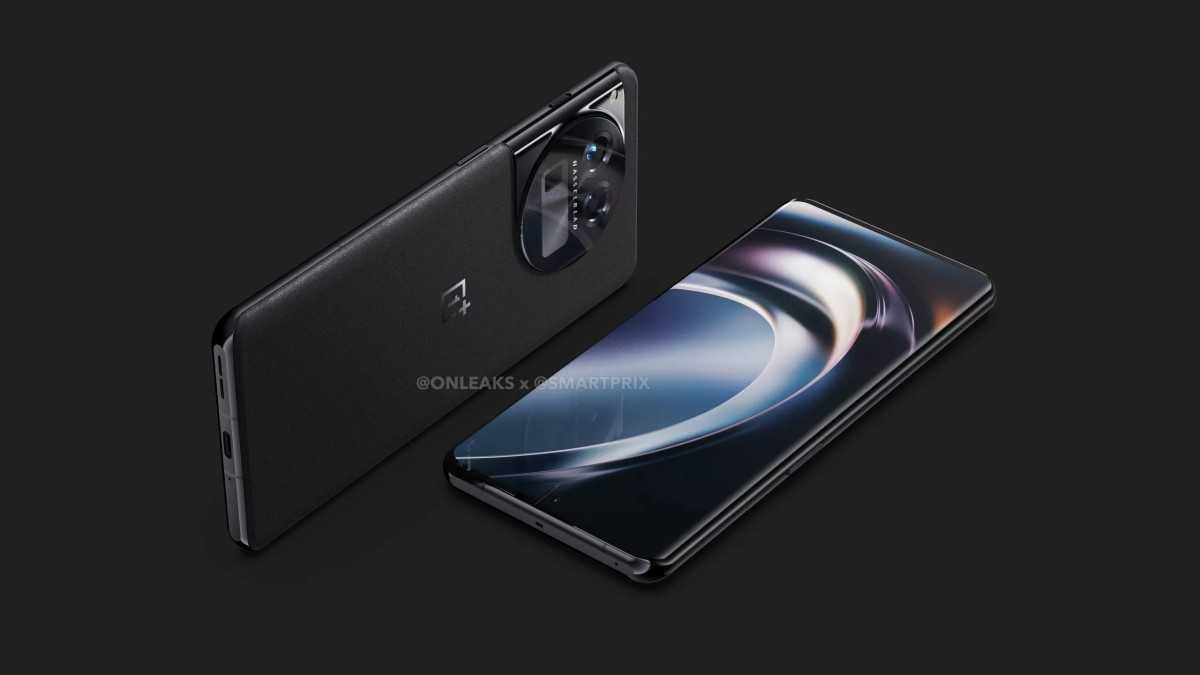 OnePlus 12: leaked renders OnePlus 12: leaked renders