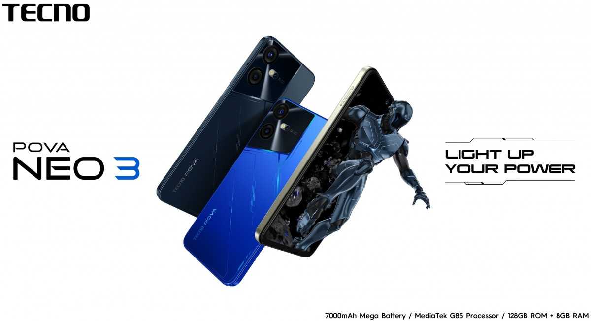 Tecno Pova Neo 3: performance leak Tecno Pova Neo 3: performance leak