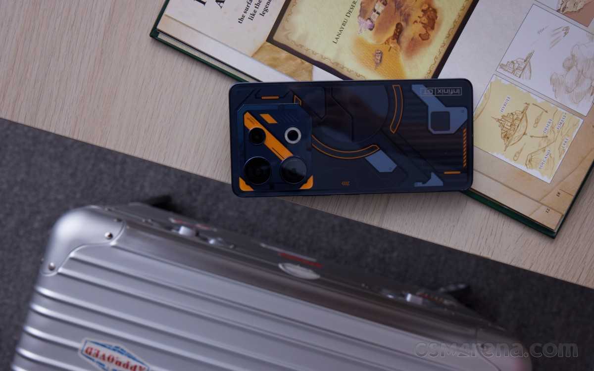 Infinix GT 10 Pro: Gaming smartphone will be released in early August | Image 3 Infinix