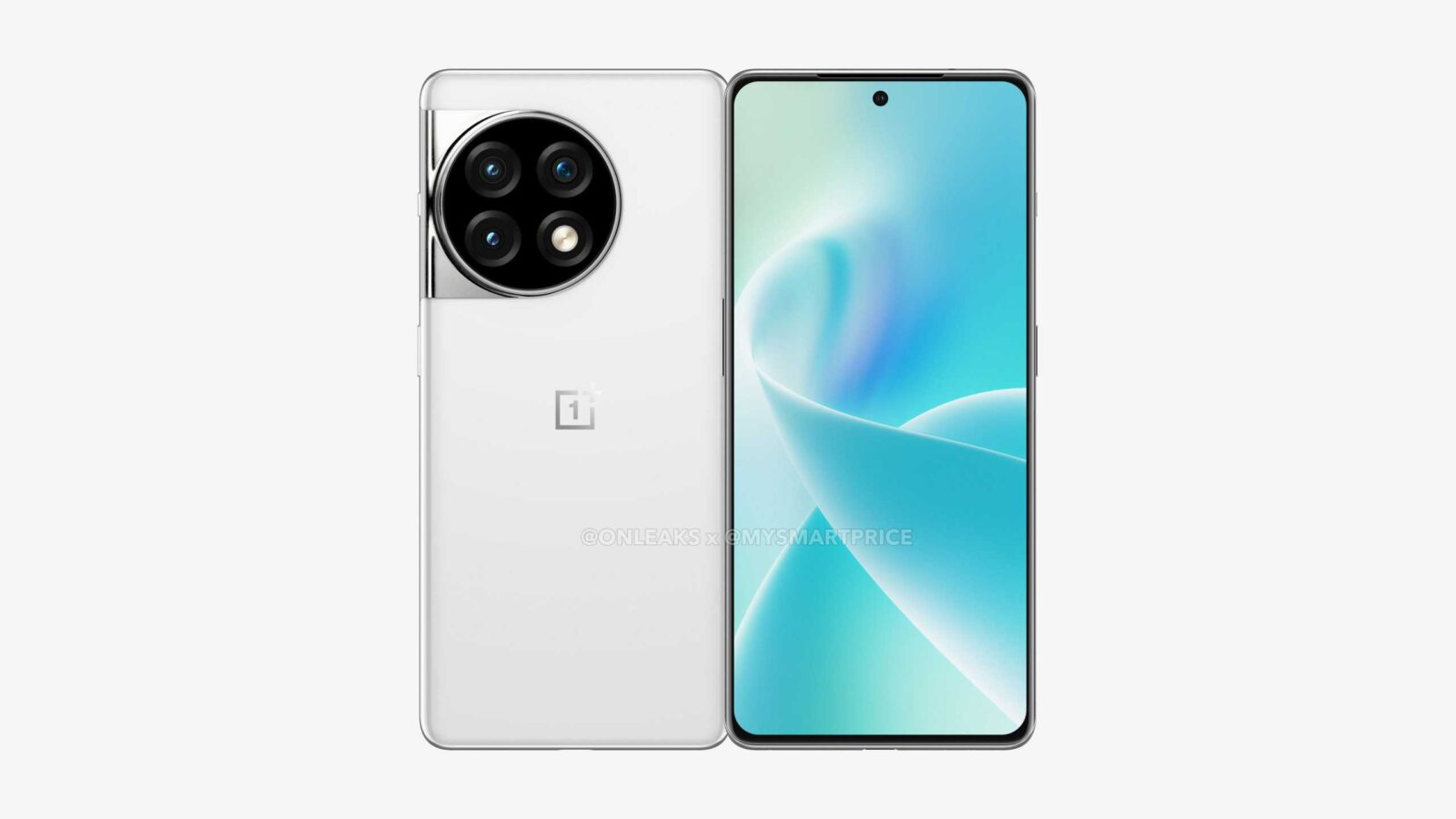 OnePlus 12R: leaked renders | Image 1 OnePlus
