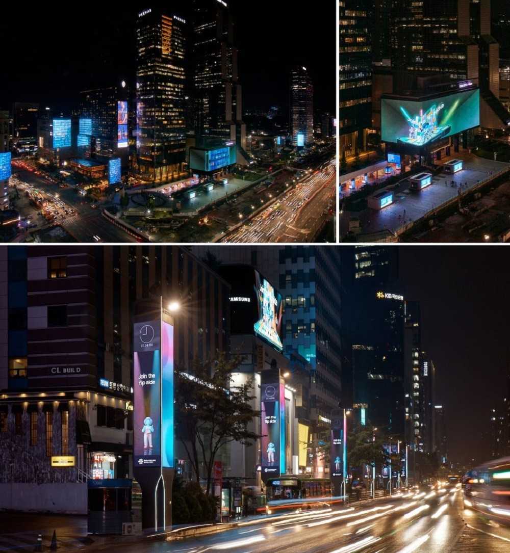 Samsung launched Galaxy Unpacked | Image 1 ad campaign Samsung