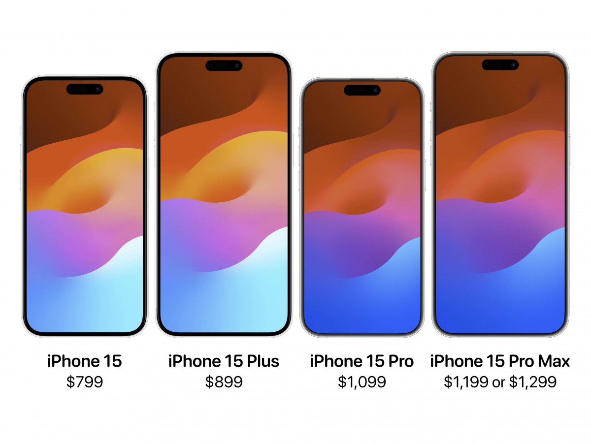 Apple will raise the prices of the iPhone 15 Pro and 15 Pro Max | Image 1 Apple