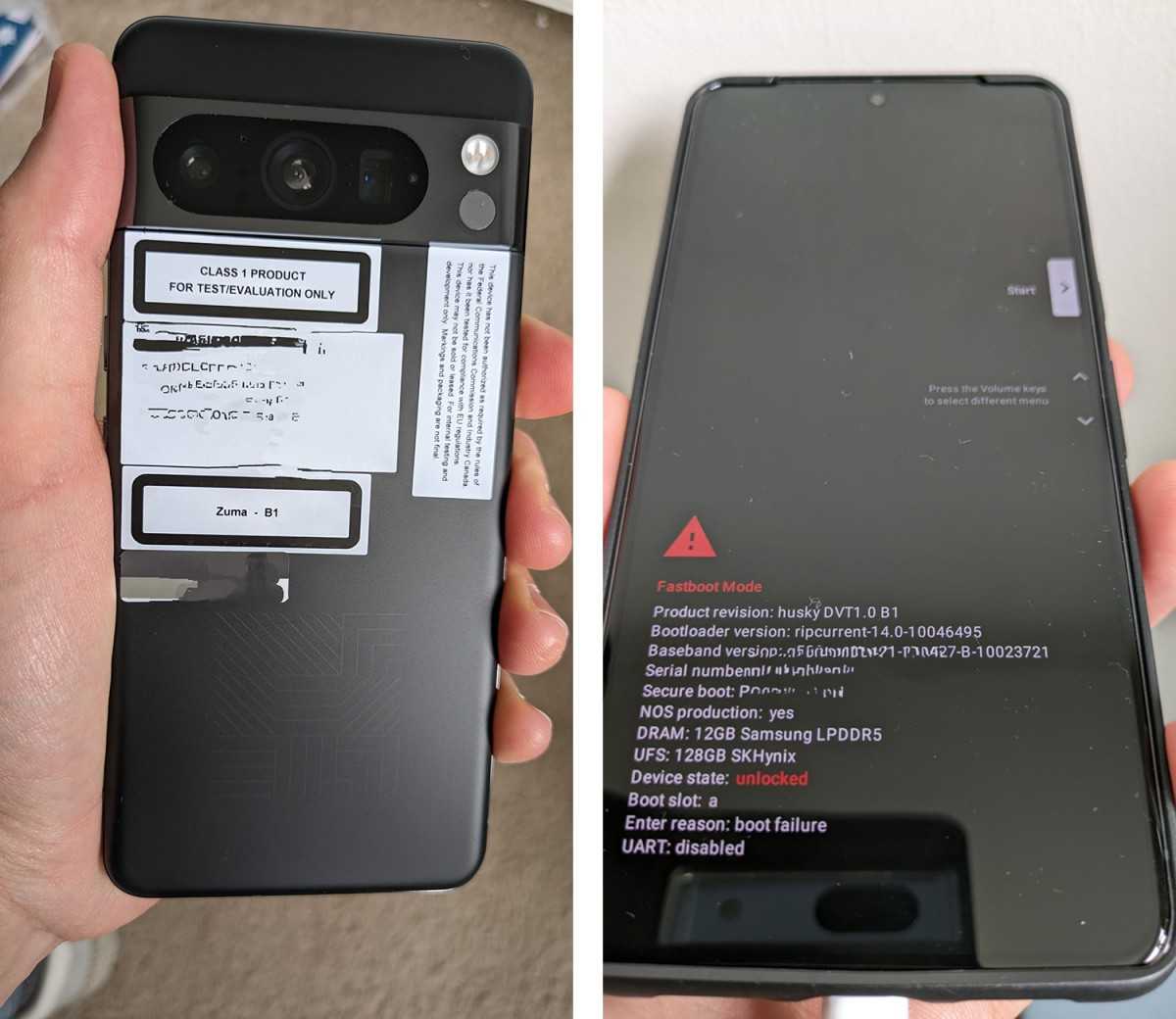 Google Pixel 8 Pro image leak | Image 1 Google Pixel 8 Pro