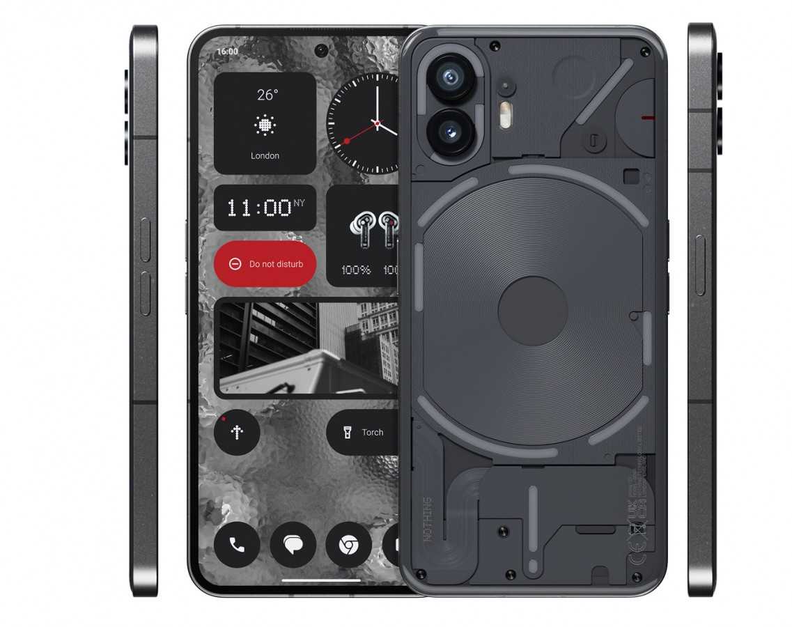 Nothing Phone (2) appeared in new press images | Image 3 Nothing