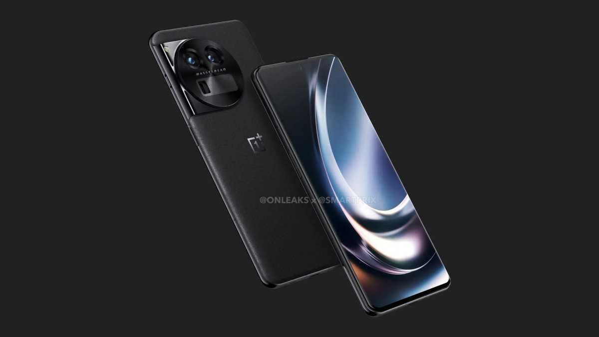 OnePlus 12: leaked renders | Image 2 OnePlus