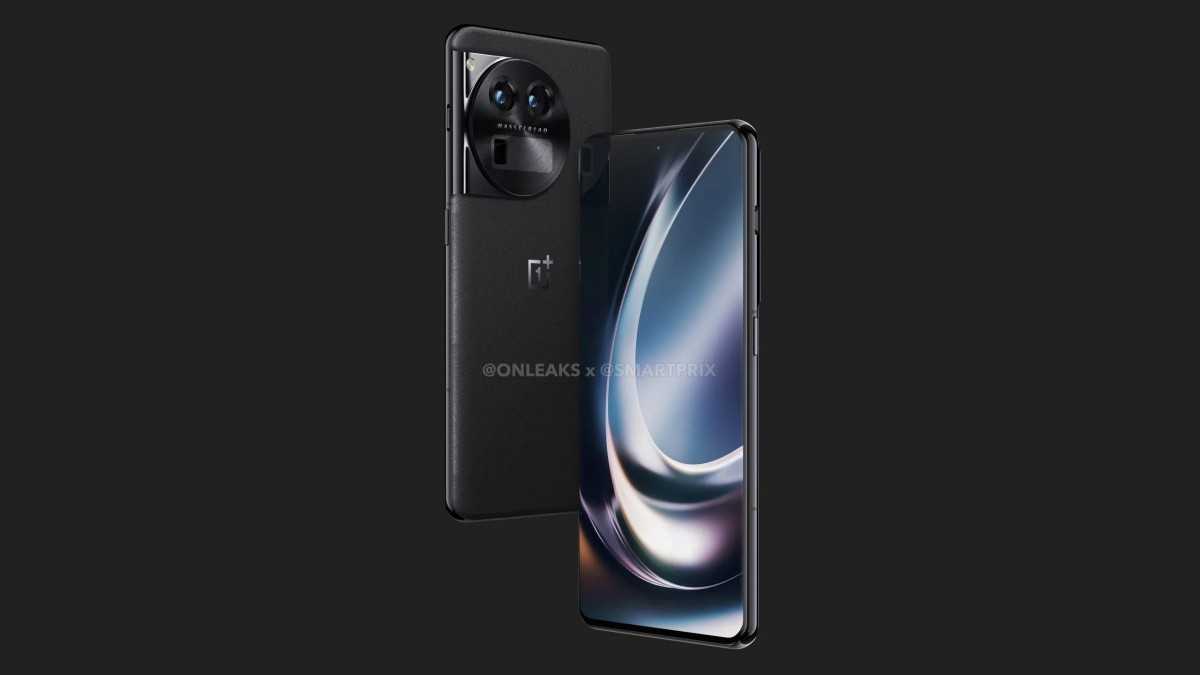 OnePlus 12: leaked renders | Image 1 OnePlus