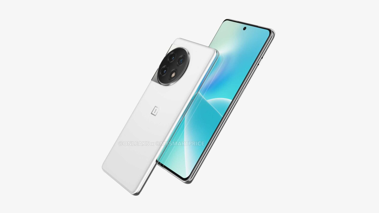 OnePlus 12R: leaked renders | Image 3 OnePlus