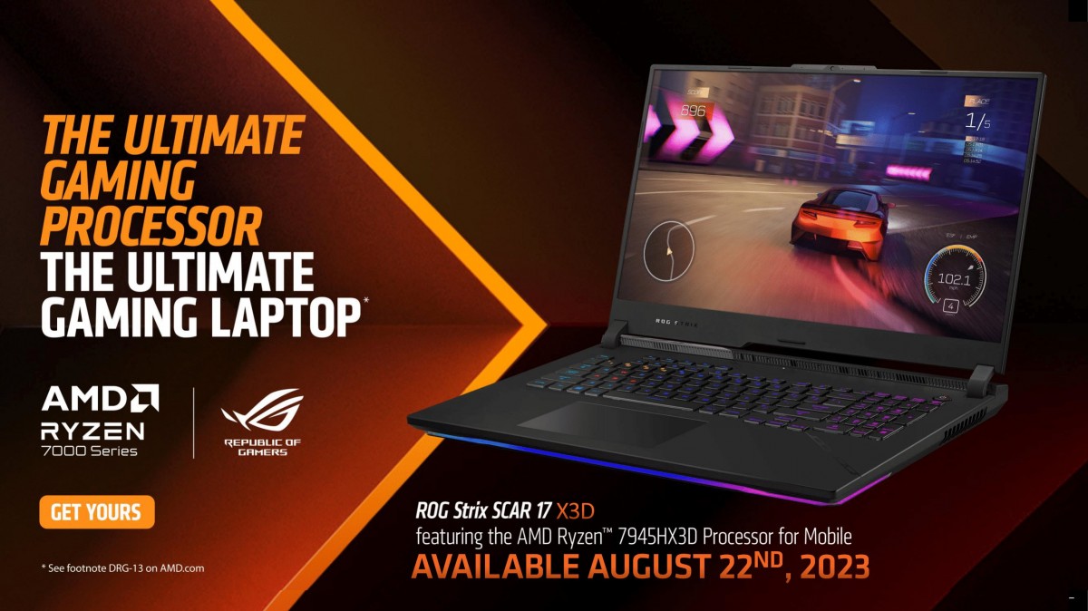 AMD unveiled Ryzen 9 7945HX3D | Image 3 AMD