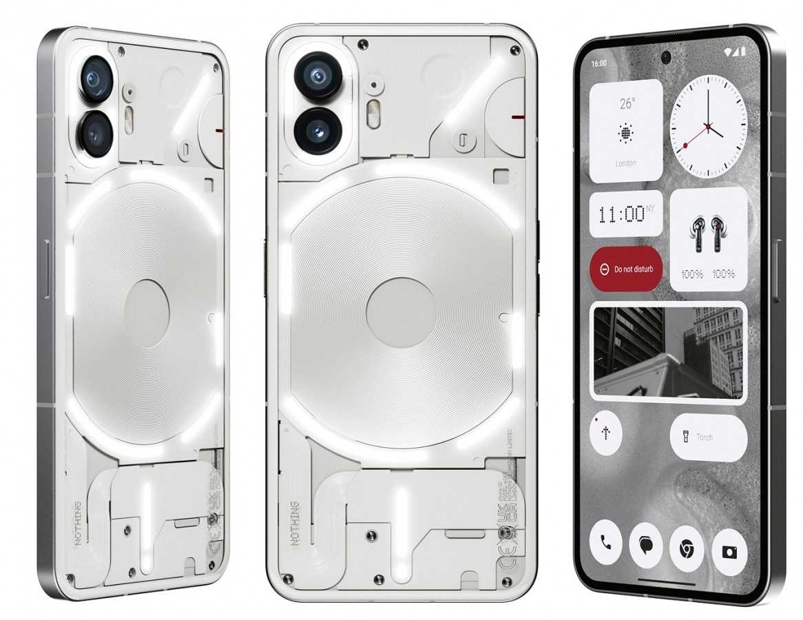 Nothing Phone (2) appeared in new press images | Image 2 Nothing