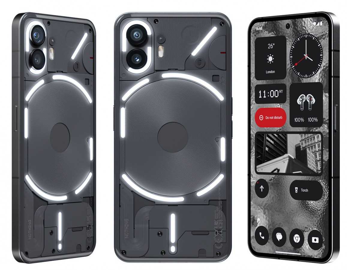 Nothing Phone (2) appeared in new press images | Image 4 Nothing