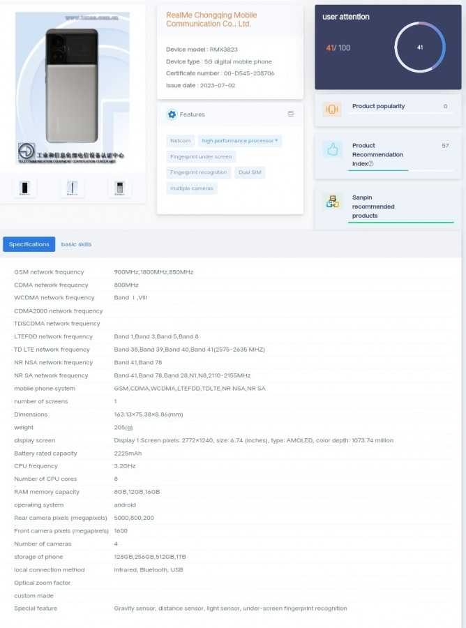 Realme GT Neo 6: performance leak | Image 3 Realme