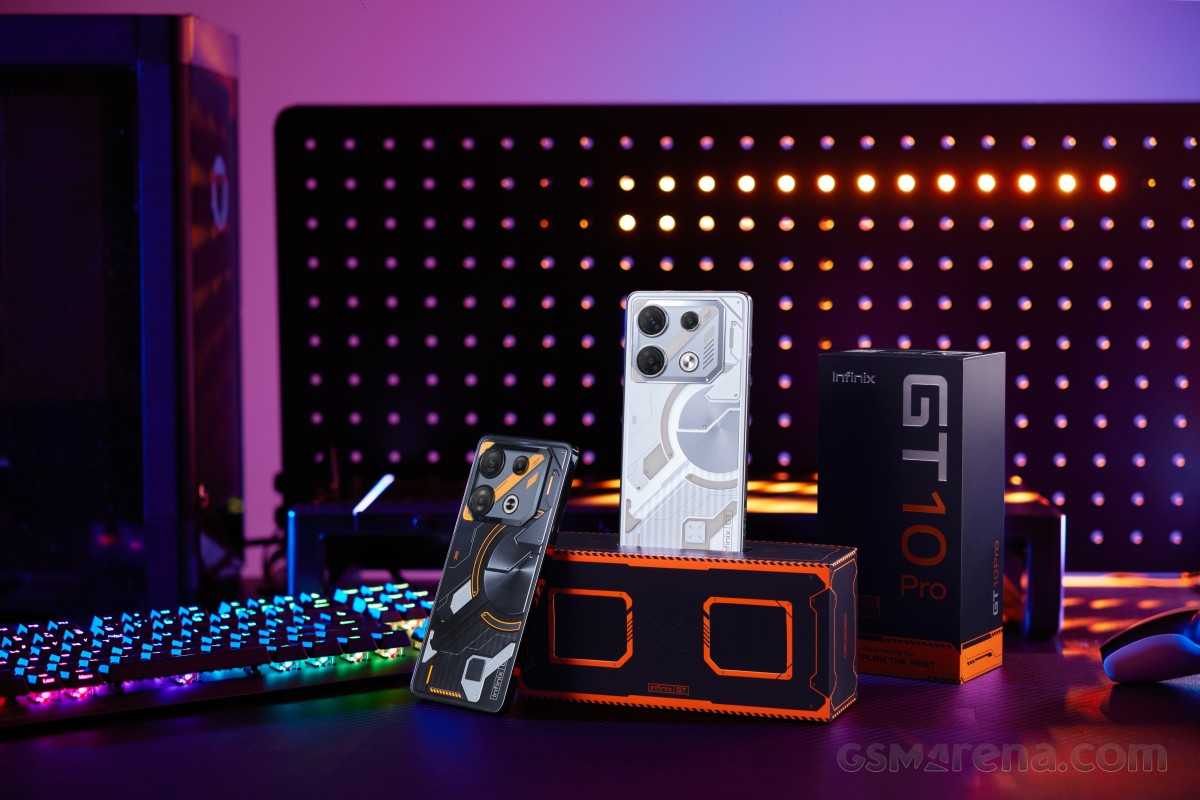 Infinix GT 10 Pro: Gaming smartphone will be released in early August Infinix GT 10 Pro: Gaming smartphone will be released in early August