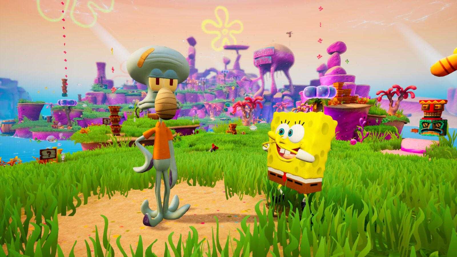 Обзор SpongeBob SquarePants: Battle for Bikini Bottom — Rehydrated Обзор SpongeBob SquarePants: Battle for Bikini Bottom — Rehydrated