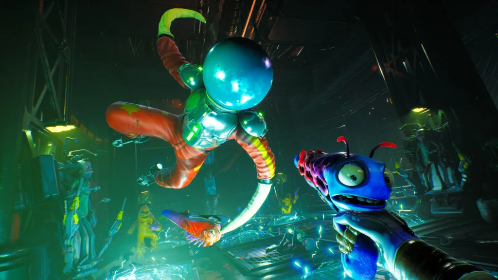 The High on Life game is out now on PS4 and PS5 | Image 1 The High on Life game is out now on PS4 and PS5 (high on life b 1024x575 1)