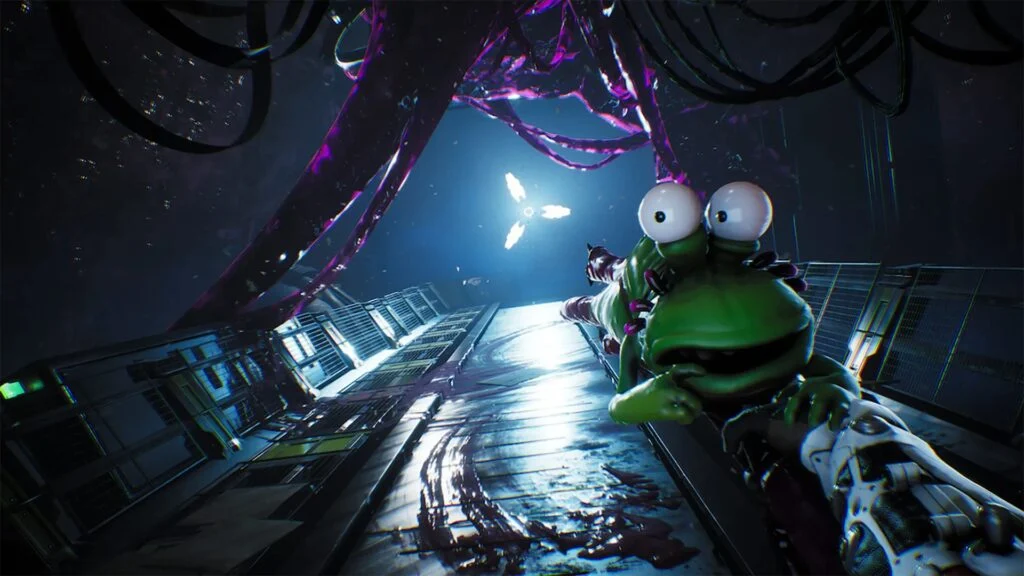 The High on Life game is out now on PS4 and PS5