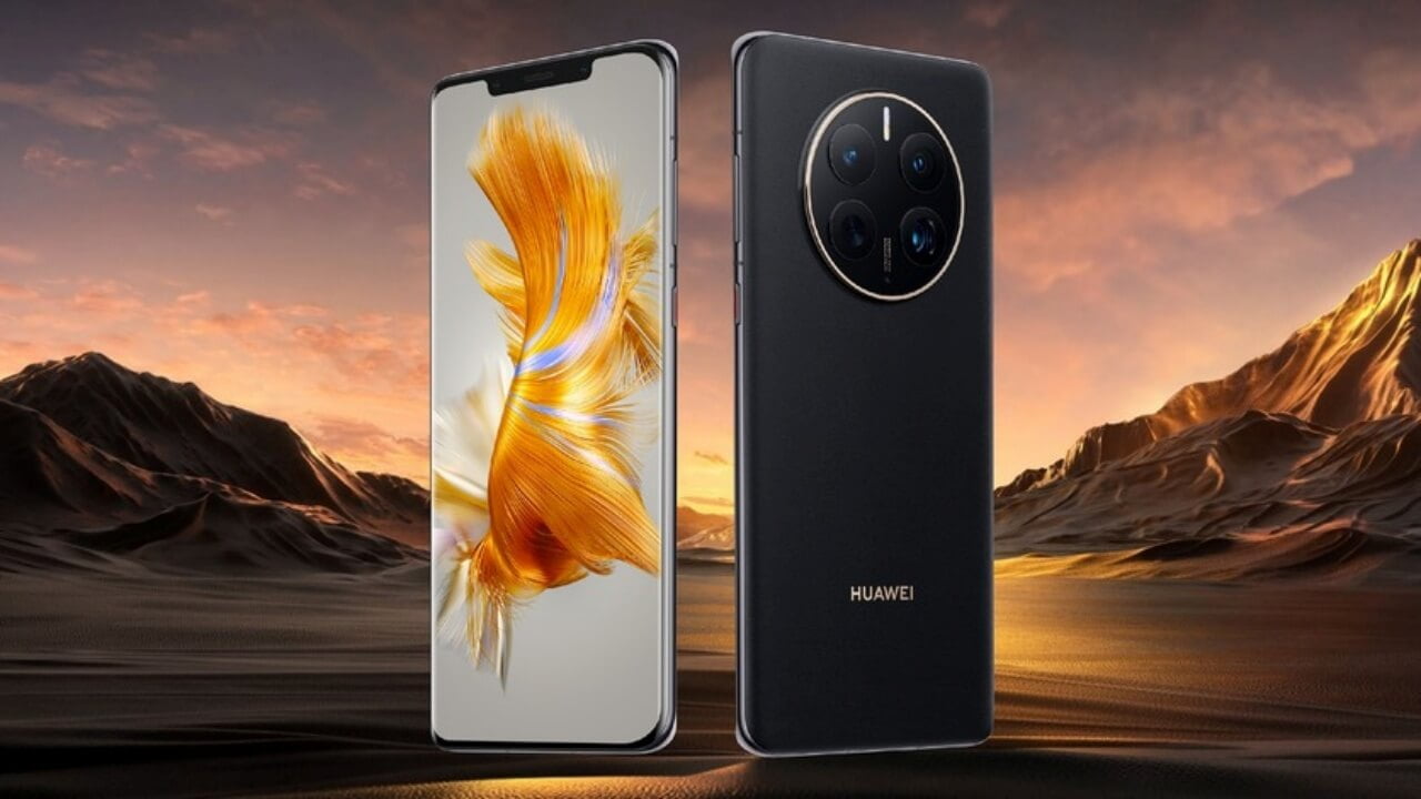 Huawei Mate 60: leaked renders Huawei Mate 60: leaked renders