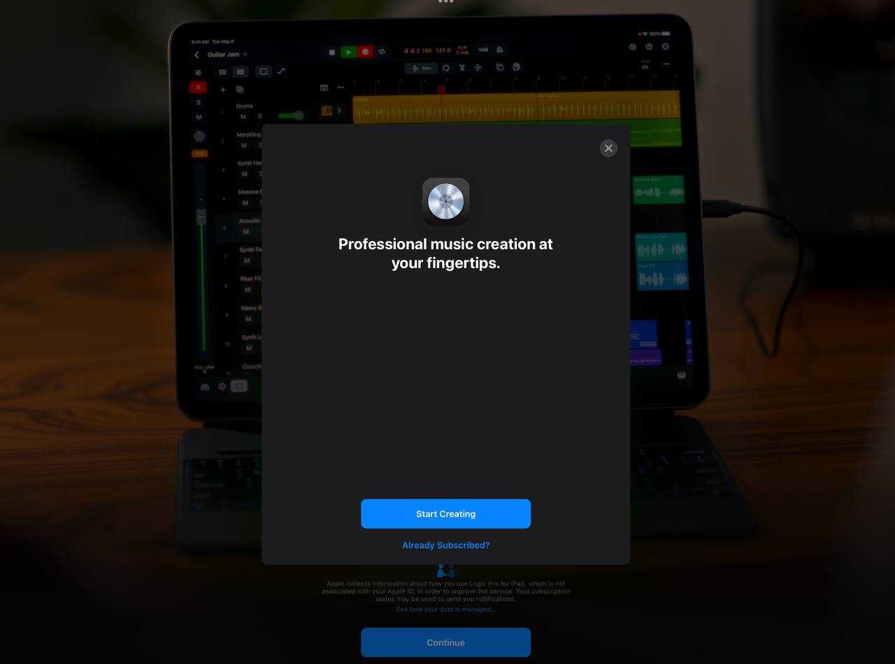 Apple temporarily suspends Logic Pro and Final Cut Pro subscriptions for Russian users on iPad | Image 2 Apple temporarily suspends Logic Pro and Final Cut Pro subscriptions for Russian users on iPad (img 5754)