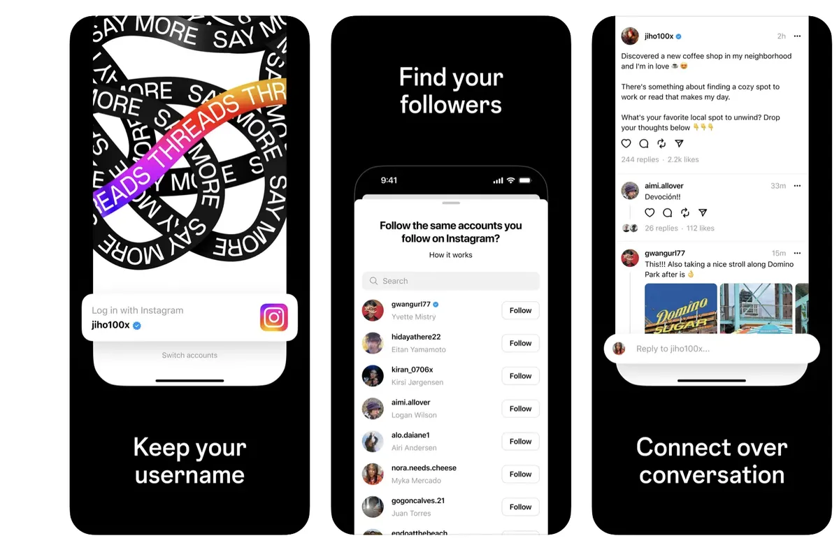 Meta* released Threads, new social network, Twitter analog | Image 1 Meta* released Threads, new social network, Twitter analog (instagram threads app.png)