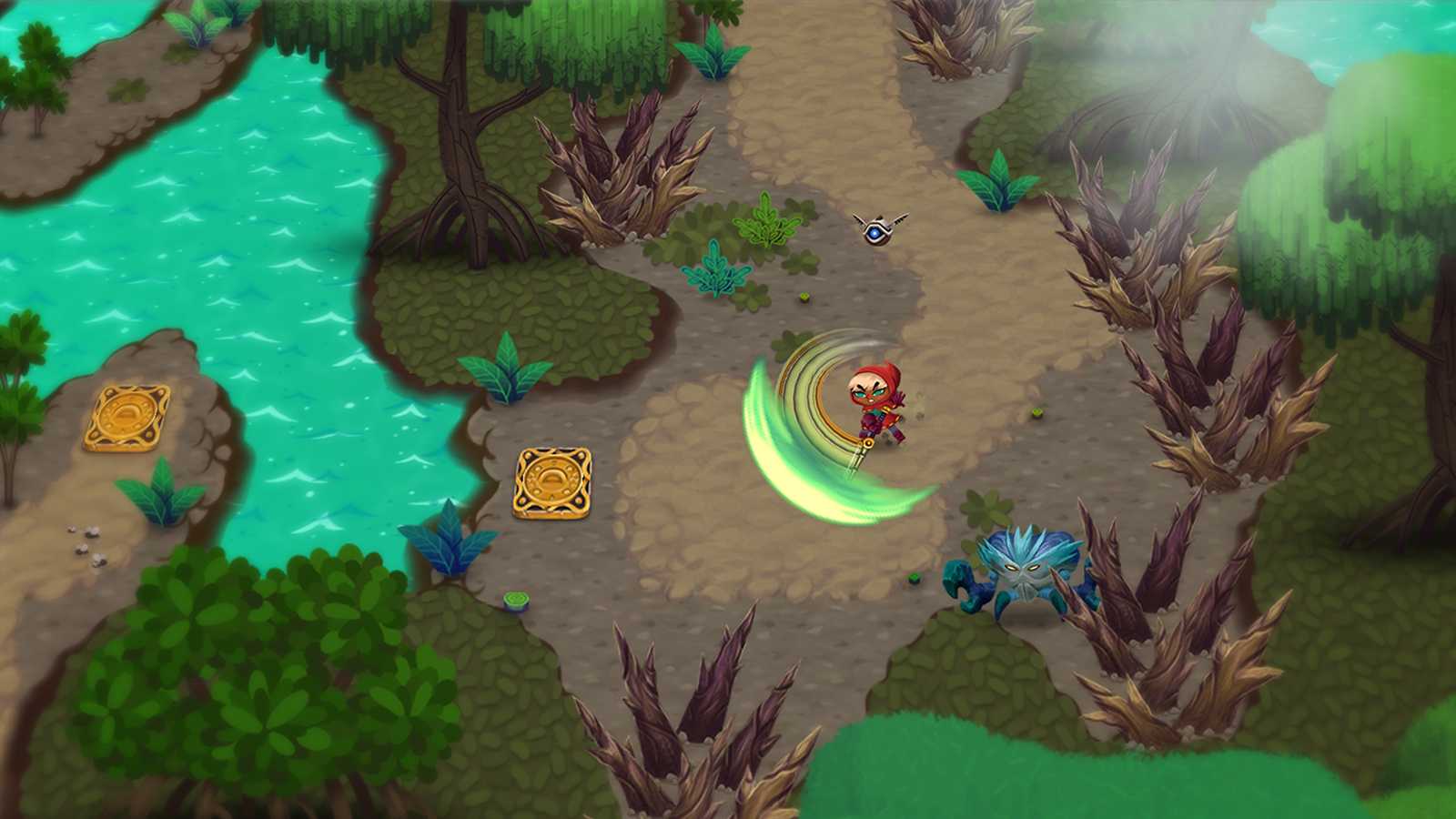 Apple Arcade: Review of Outlanders, Takeshi and Hiroshi and Legend of the Skyfish | Image 3 Apple Arcade: Review of Outlanders, Takeshi and Hiroshi and Legend of the Skyfish (legend of skyfish 2 2)