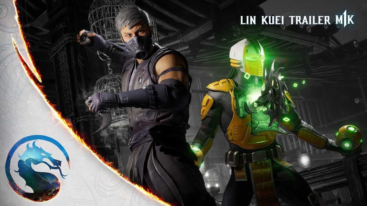 Mortal Kombat 1: Smoke and Rain are confirmed as playable characters