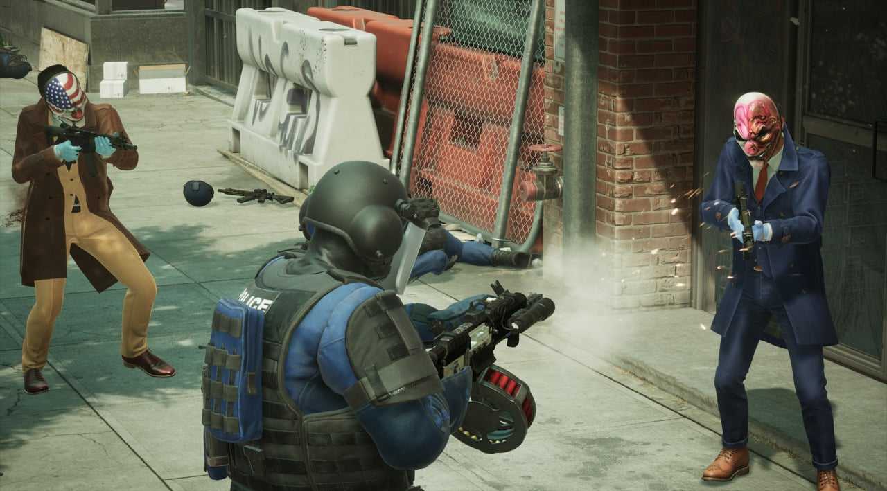 Payday 3 will require an online connection even in single-player | Image 1 Payday 3 will require an online connection even in single-player (payday 3 preview screenshots 7 1280x709 1)