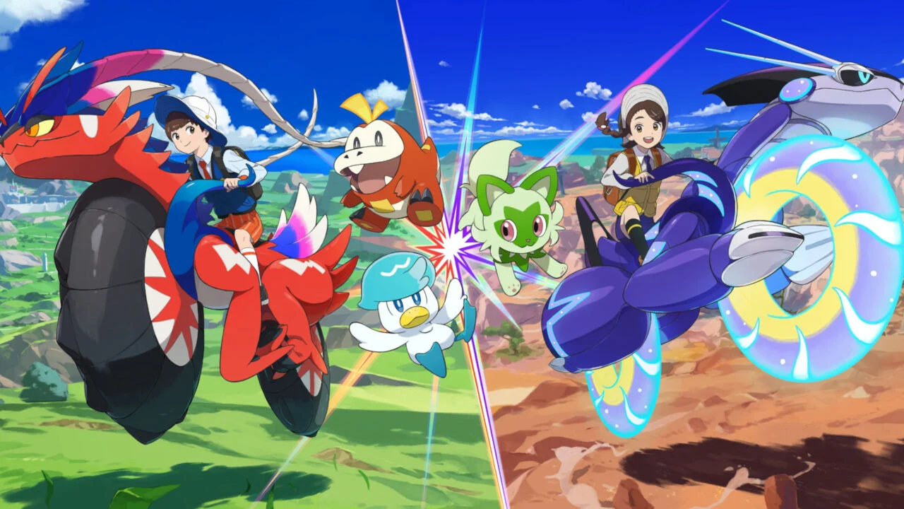 Pokemon Presents presentation to be held in August | Image 1 Pokemon Presents presentation to be held in August (pokemon scarlet and violet 1280x720 1)