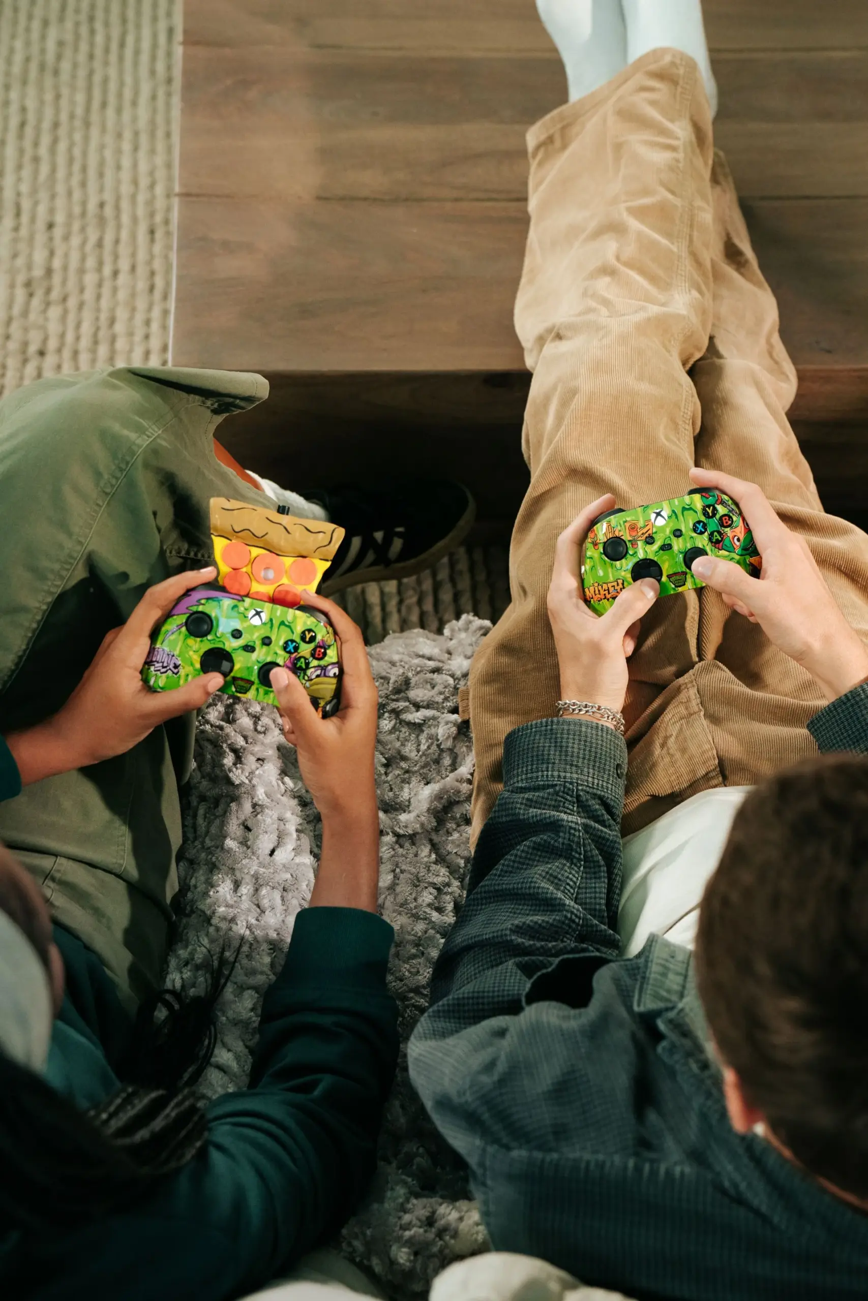 Microsoft unveils original pizza-flavored Xbox controllers in honor of the Teenage Mutant Ninja Turtles | Image 3 Microsoft unveils original pizza-flavored Xbox controllers in honor of the Teenage Mutant Ninja Turtles (qfl16ydrqrta scaled)